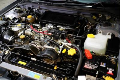 Праворульную Subaru Impreza RB5 WR Sport 1999 года продают за 6,9 млн рублей