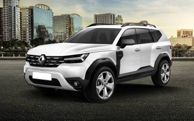 Renault Grand Duster — как вам такой бюджетник?