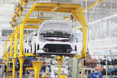Рестайлинговый Kia Picanto стал на конвейер завода «Автотор» в Калининграде
