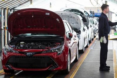 Toyota нацелилась на рекорд в 2021 году
