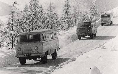 УАЗ-452 для экстремальных холодов