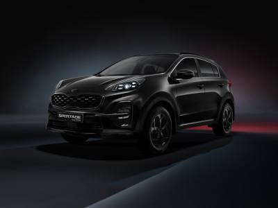 В России стартовали продажи специальной версии Kia Sportage Black Edition