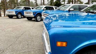 Все выпущенные Chevrolet Tahoe в стиле 60-х выкупил один клиент