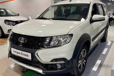 АвтоВАЗ объявил старт «живых» продаж новой Lada Largus