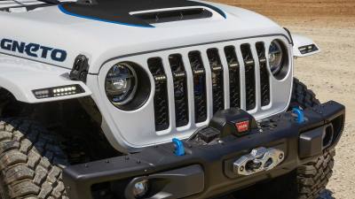 Jeep сделал из внедорожника Wrangler электрический концепт Magneto