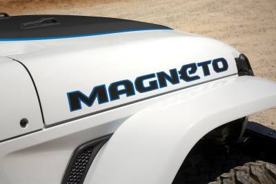 Jeep сделал из внедорожника Wrangler электрический концепт Magneto