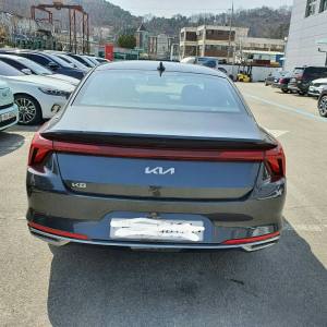 Kia начала продавать бизнес-седан K8 (в Корее)