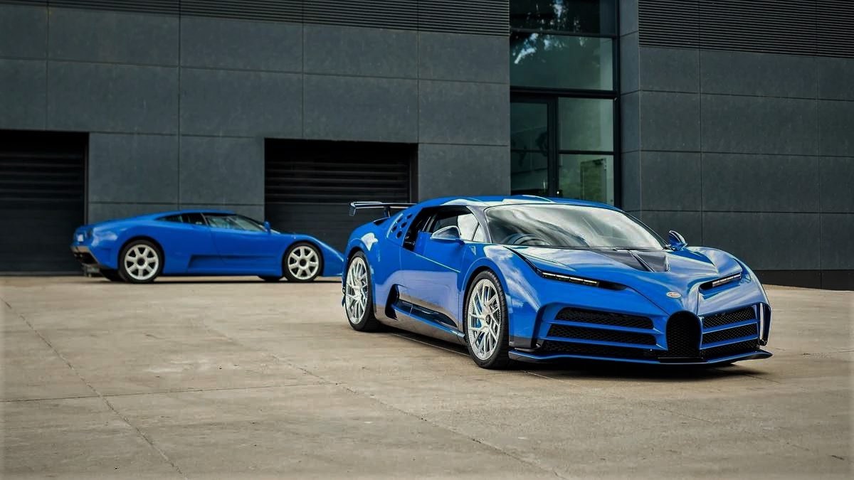 Деревянный Bugatti