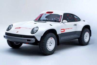 Porsche осталась недовольна интересным проектом в стиле раллийного Porsche 953
