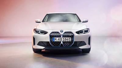 Представлен еще один электрический BMW — спортивный i4