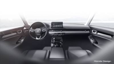 Седан Honda Civic следующего поколения: первые «живые» фото