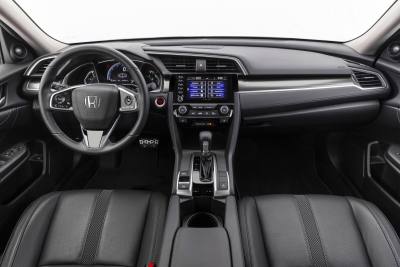 Седан Honda Civic следующего поколения: первые «живые» фото