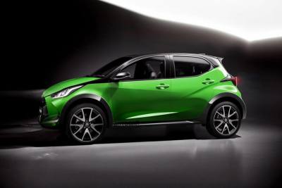 В новом поколении Toyota Aygo сохранит ДВС