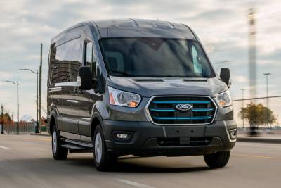 В России будут делать электрические Ford Transit