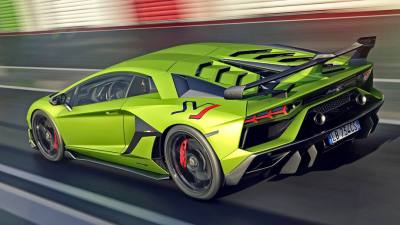 В России отзывают Lamborghini Aventador SVJ из-за открывающегося на ходу капота