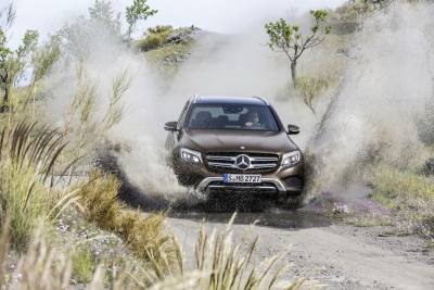 В России отзывают Mercedes GLC из-за неправильной резьбы