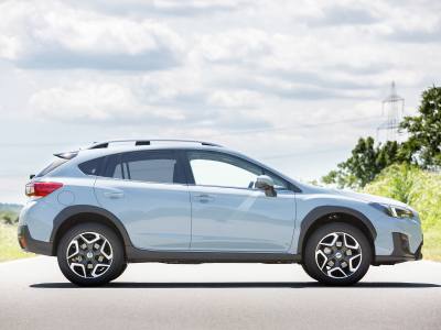 В России стартовали «живые» продажи обновленного Subaru XV
