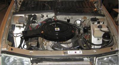 В продаже появилась редчайшая полноприводная Волга с мотором V8