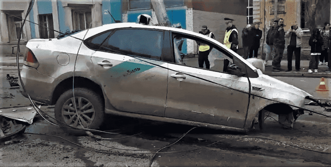 Разбил машину каршеринга