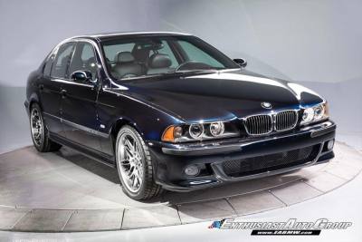 BMW M5 E39 2003 года продали по цене двух новых M5
