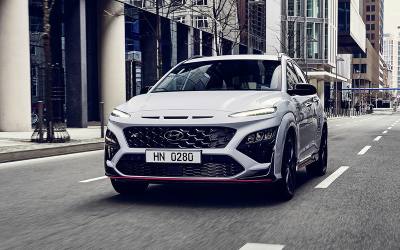 Дебют Hyundai Kona N — первого семейного спорткросса