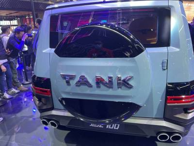 Две новые модели марки Tank показали в Шанхае