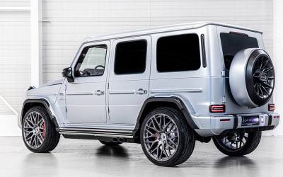 Еще круче: Гелику AMG добавили роскоши