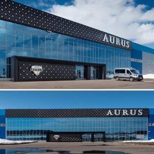 Фасад завода Aurus в Елабуге уже готов (ФОТО)