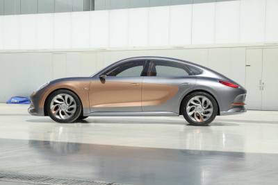 Great Wall выпустит бюджетный электромобиль с дизайном под Porsche Panamera (ФОТО)