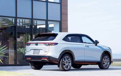 Honda объявила старт продаж нового кроссовера Vezel