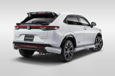 Honda представила кроссовер HR-V для Европы, а Mugen выпустил обвес
