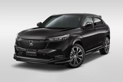 Honda представила кроссовер HR-V для Европы, а Mugen выпустил обвес