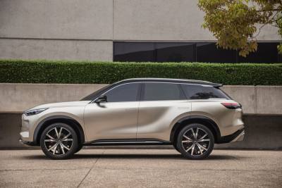 семиместный кроссовер QX60 второго поколения