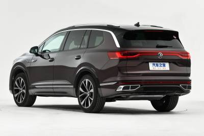 Исполинский кроссовер Volkswagen Talagon начнут производить летом