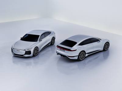 Концепт Audi A6 e-tron показал, какой может стать будущая «шестерка»