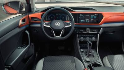 Кроссовер Volkswagen Taos для России: стали известны комплектации