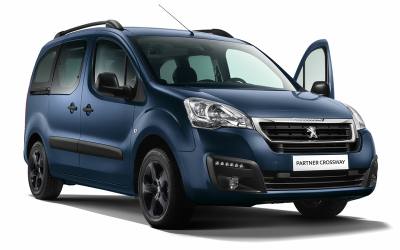 Peugeot начал продажи нового внедорожного Партнера