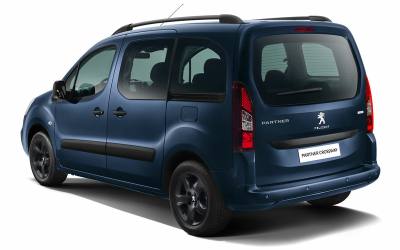 Peugeot начал продажи нового внедорожного Партнера
