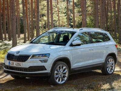 Skoda Karoq попала под отзыв в России из-за дефекта боковых подушек безопасности