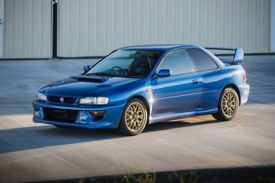 Impreza 1998 года купили за $312 000