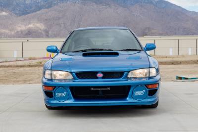 Subaru Impreza STi 1998 года купили за $312 000