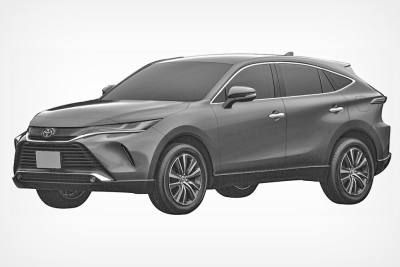 Toyota запатентовала в России кроссовер Harrier / Venza