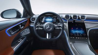 В России начали принимать заказы на новый Mercedes-Benz C-Class (ЦЕНЫ)