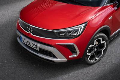 В России стартовал прием заказов на Opel Crossland: от 1,7 млн рублей